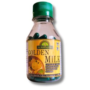 capsulas golden milk el moringuero